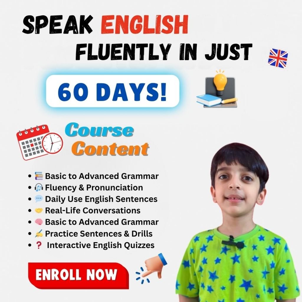 Sharry English Speaking Course